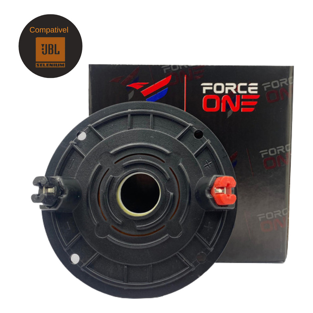 Reparo Tweeter Compatível Selenium St-400 Force One em Oferta na Shopee