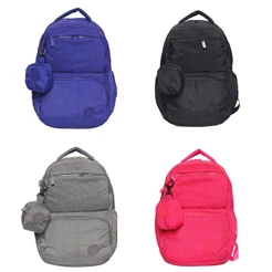 Mochila Universitária Casual Compartimento Juvenil Design Ergonômico Resistente Bolsa Feminina Masculina Estilo - Wincy