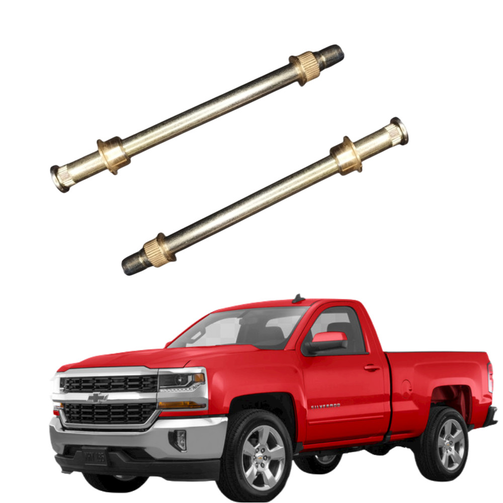 KIT PINO DOBRADICA PORTA DIANTEIRA COM BUCHAS DE METAL SILVERADO