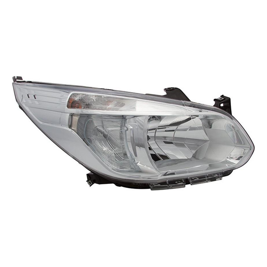Farol Cromado Lado Direito Gm 52095431