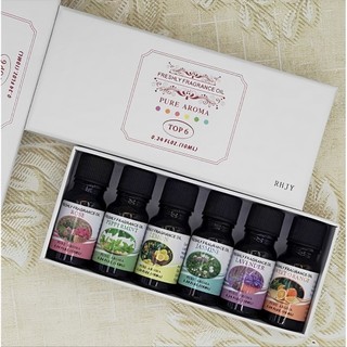 Kit 6 Essência Aroma Para Aromatizador Difusor Elétrico Para Ambientes 10ML Aromatizante …