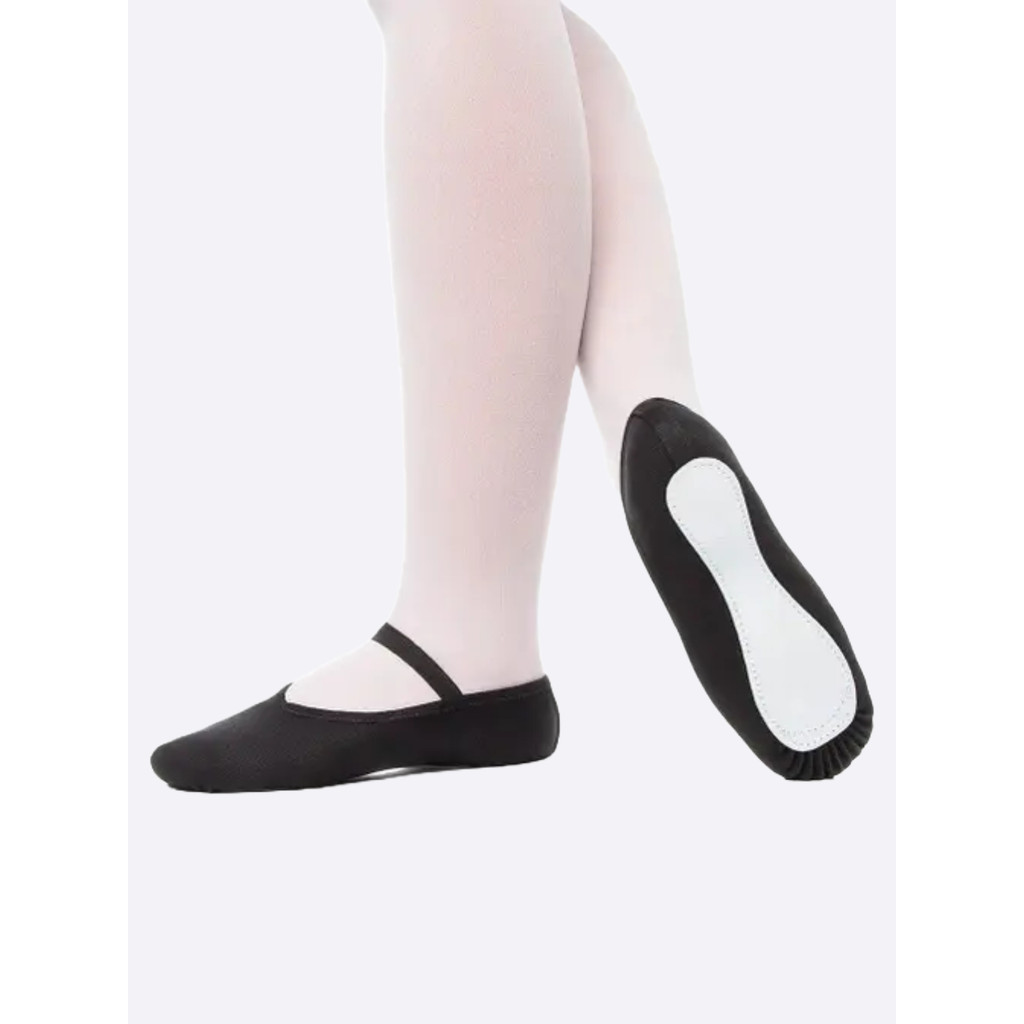 Sapatilha Meia Ponta Preta Só Dança