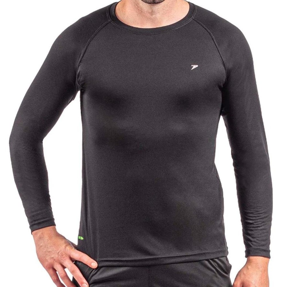 Camisa Poker Fator de Proteção UV 50+ Masculina - Preto em Oferta na Shopee