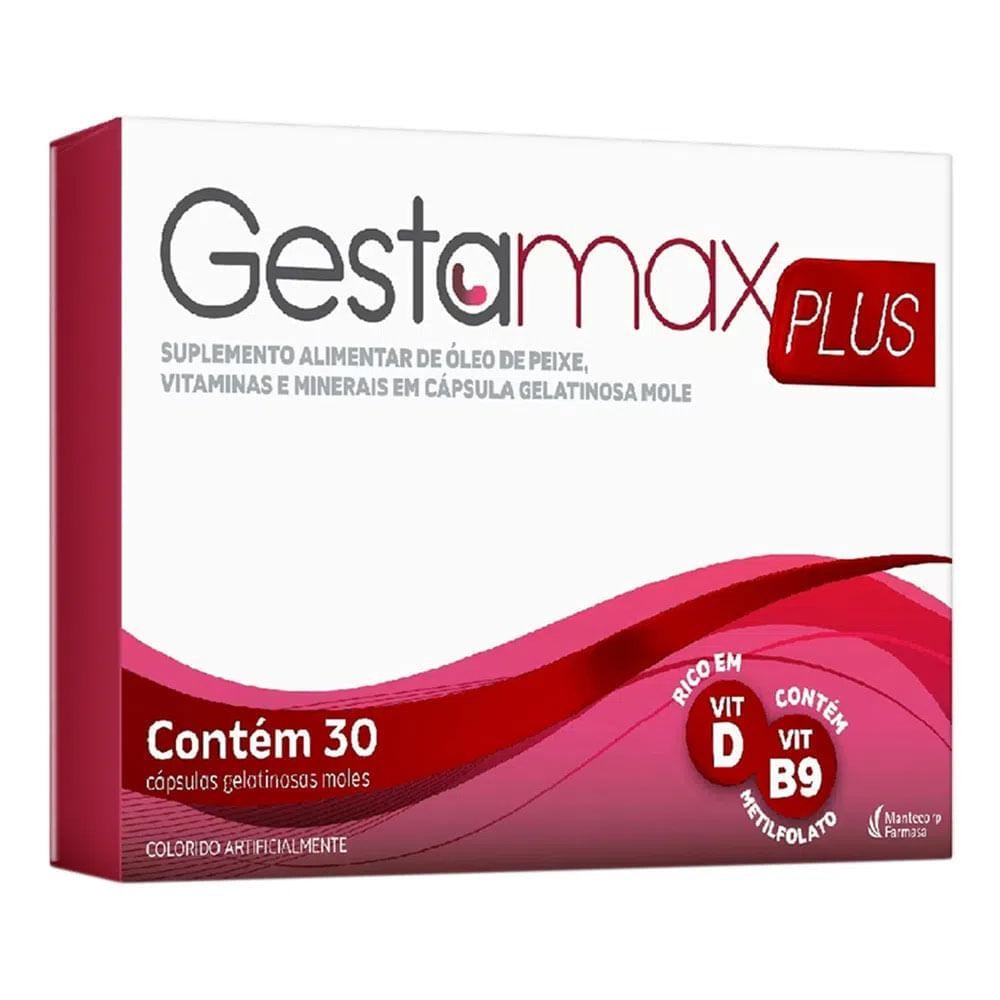 Gestamax Plus Ct Bl 30 Cap - Health