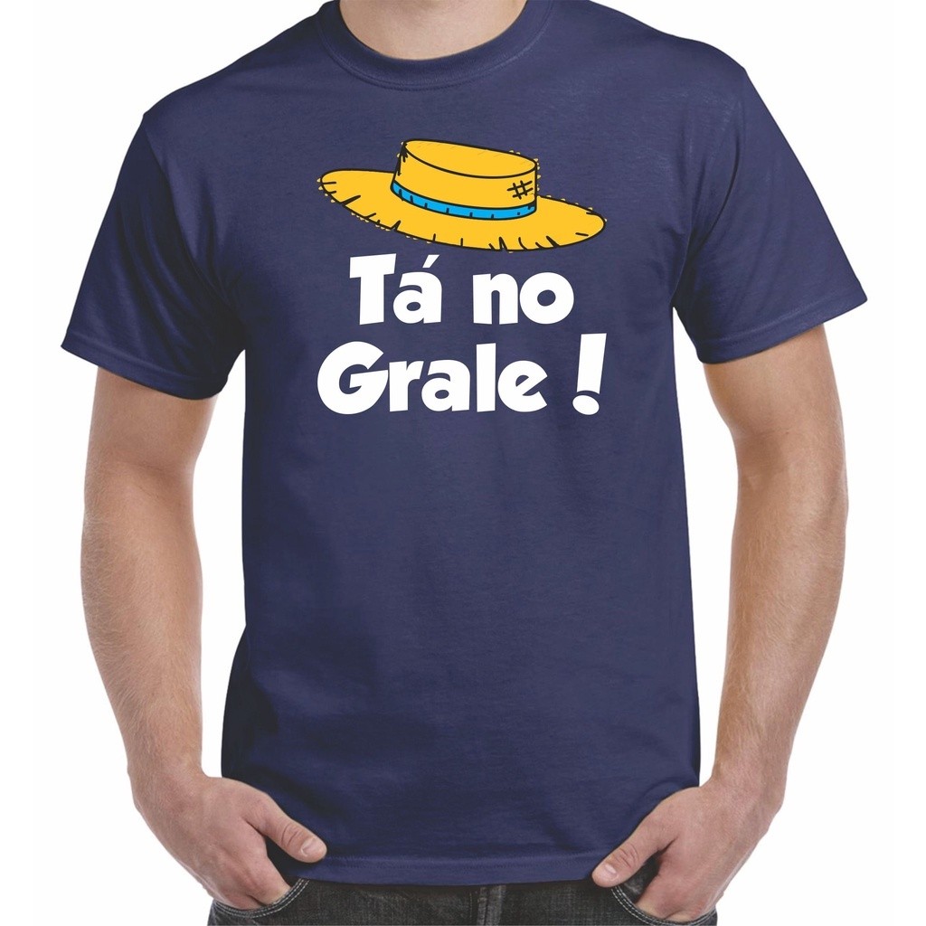 CAMISA SEU OSMAR TÁ NO GRALE Lançamento 2024 Variedades Miguel Modas