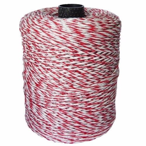 4 Rolos Fio Eletroplástico Inox 500m 21 Filamentos para Cerca Elétrica Alta Resistência Durável