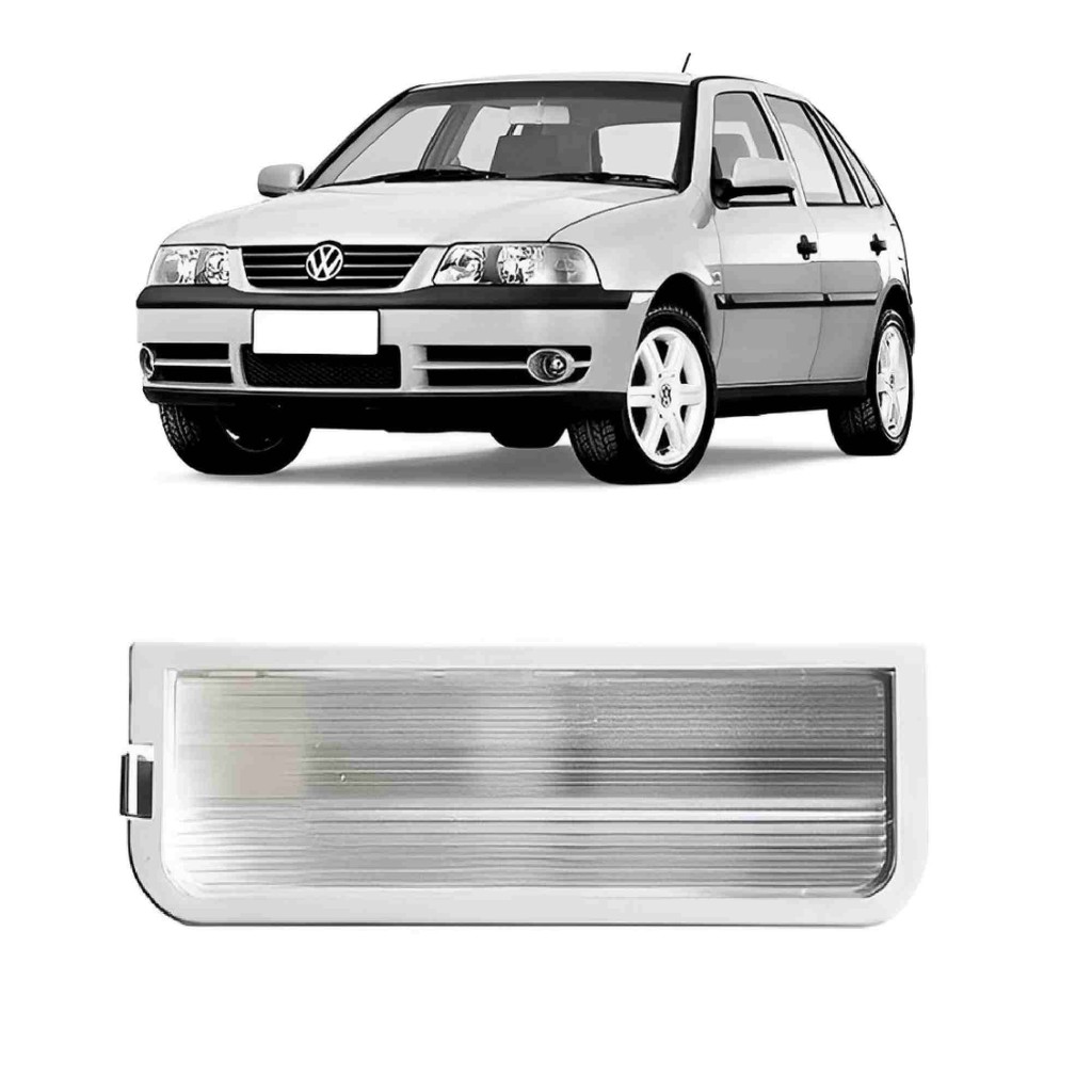 Lanterna De Placa Gol G3 2000 2001 2002 2003 2004 2005 em Oferta na Shopee