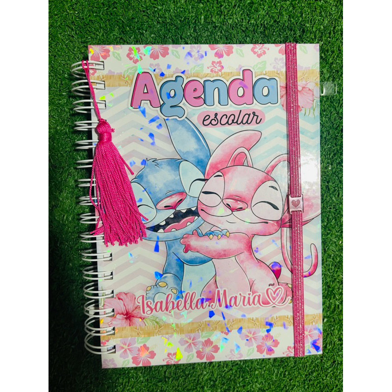 Agenda Escolar Stitch - Personalizada - 1 dia por página