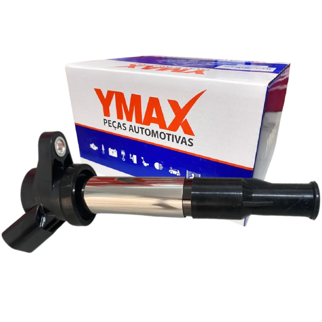 kit 2 Bobina Ignição Jac J2 J3 J5 1.4 1.5 / Lifan X60 1.8 16v