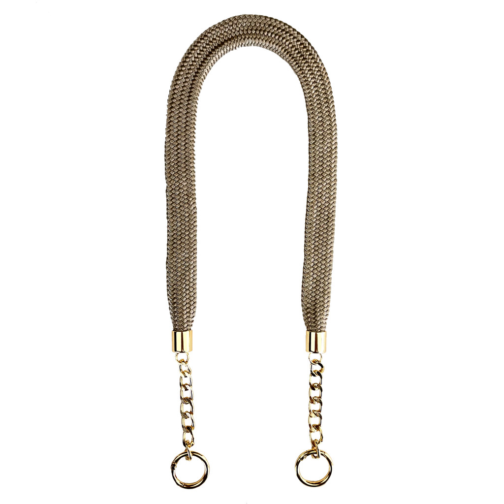 Alça corda náutica corrente Ombro Feminina Transversal