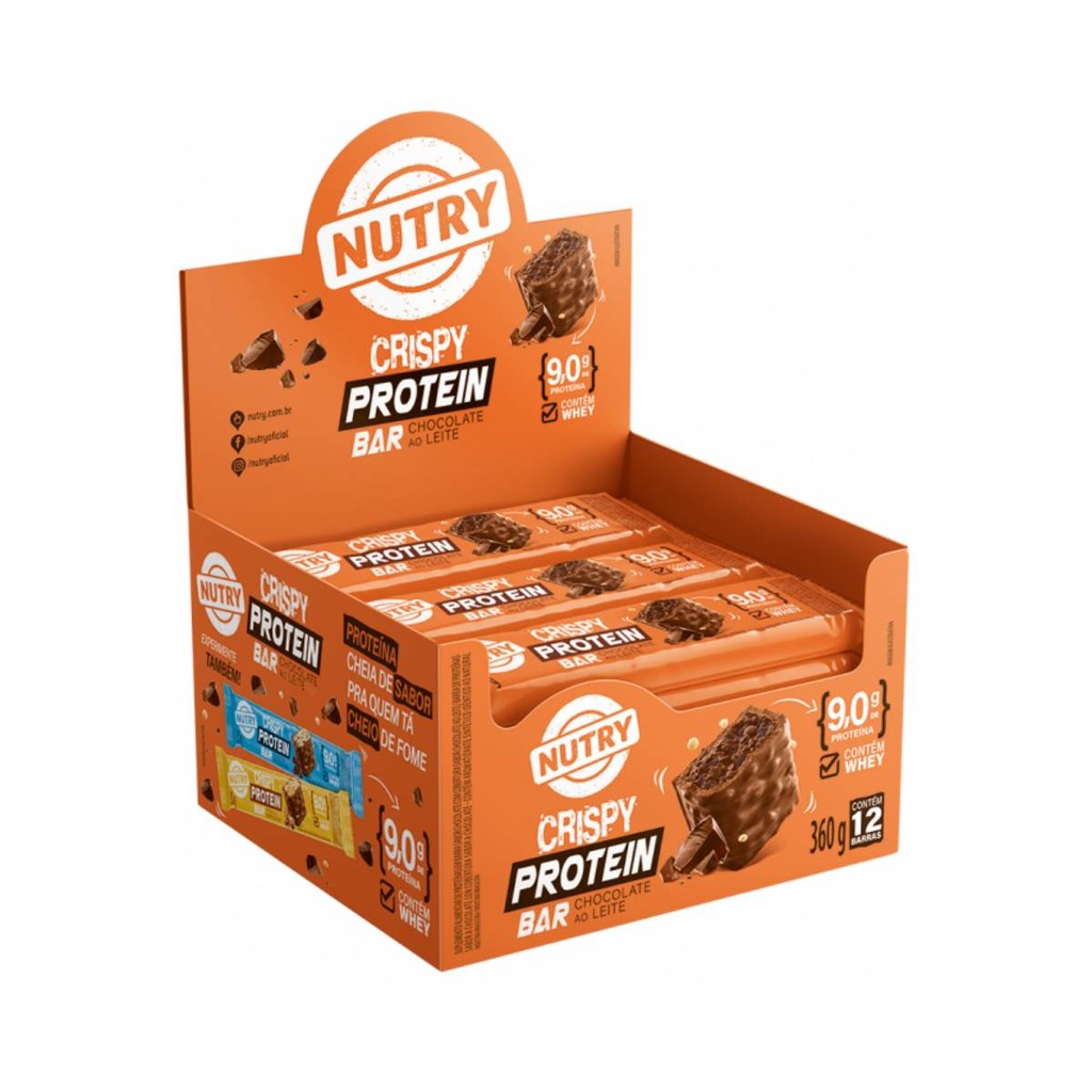 Nutry Crispy Protein: Onde Comprar | BuscaProdutos