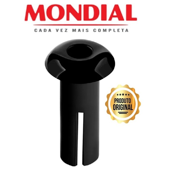 Pino de Oscilação para Ventilador Mondial Preto - Todos os Modelos