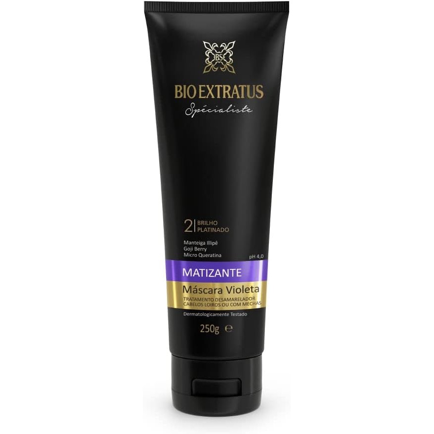 MASCARA BIOEXTRATUS MATIZANTE VIOLETA 250G