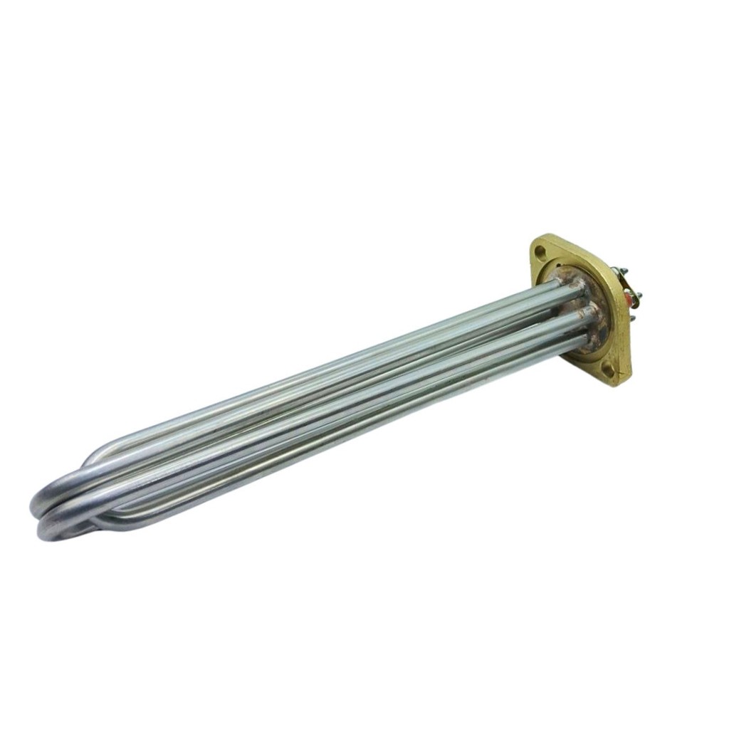 Resistência Flange Ovalada Sauna Boiler 300mm 9000w 220/380v