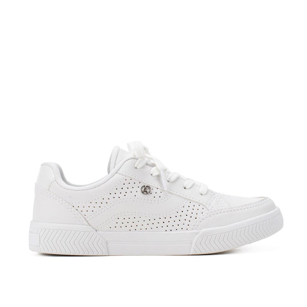 Tênis Branco Kolosh Casual Feminino C3001B em Oferta na Shopee