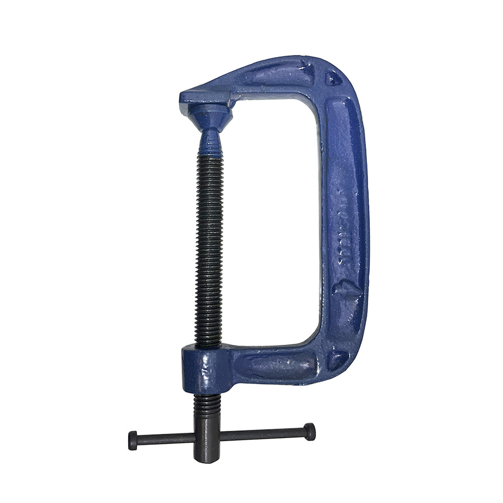 Grampo Tipo C Para Marceneiro 04'' Profissional Multiuso Tipo Sargento
