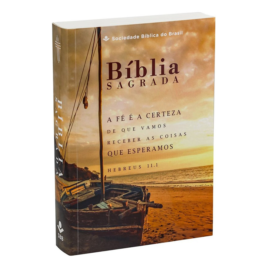 Bíblia Sagrada | Letra Gigante | NTLH | Capa Brochura Hebreus em Oferta na Shopee