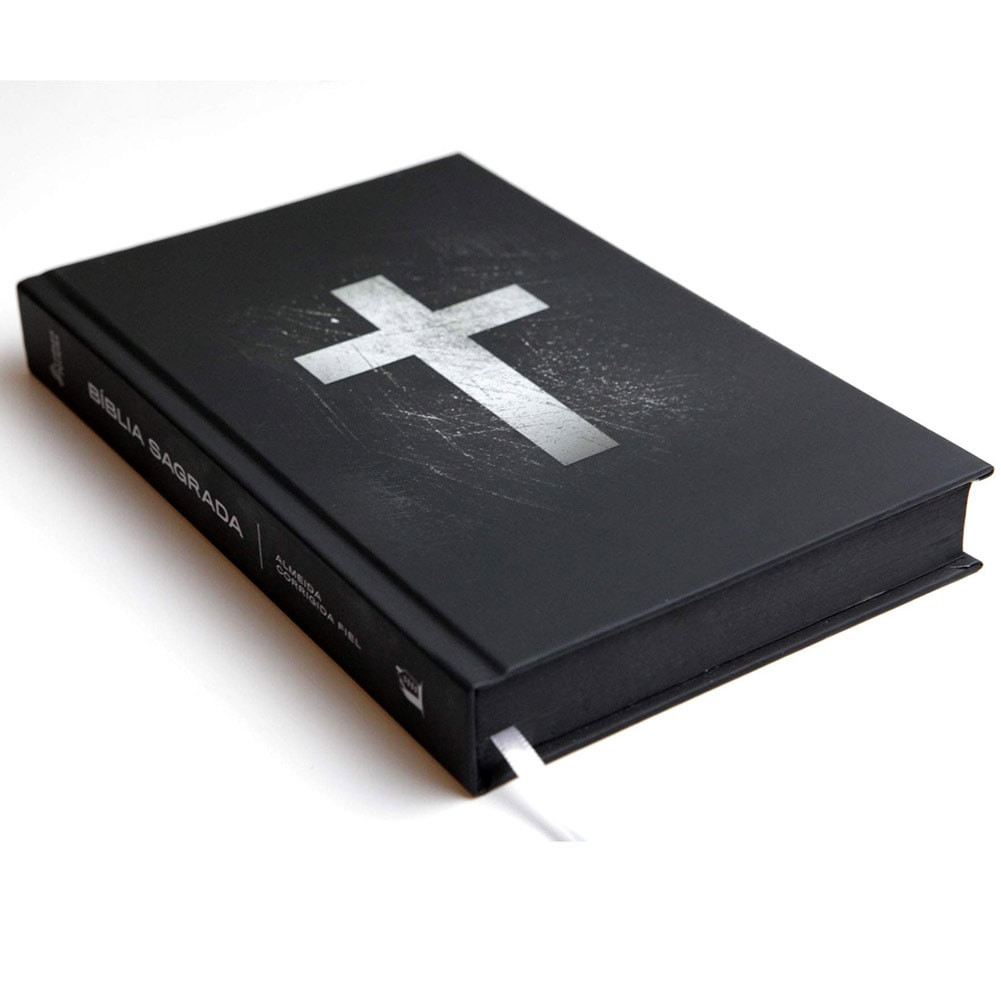 Bíblia Sagrada Cruz Branca | ACF | Leitura Perfeita em Oferta na Shopee