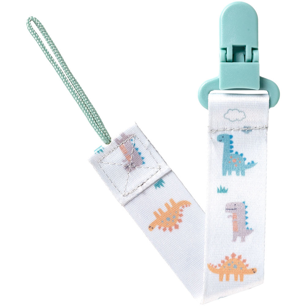 Prendedor De Chupeta Magic Dino Buba em Oferta na Shopee