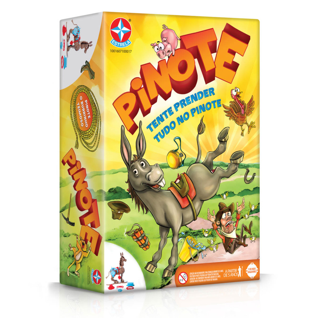 Jogo Pinote - Brinquedos Estrela - Hobbies & Collections
