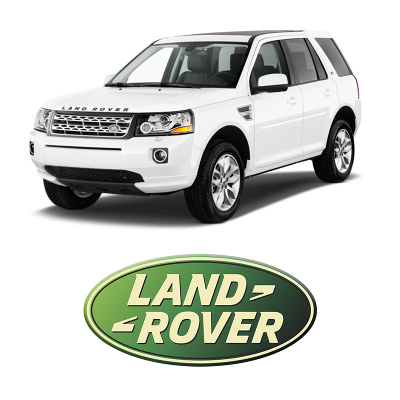 Adesivo Resinado Emblema Automotivo Land Rover em Oferta na Shopee