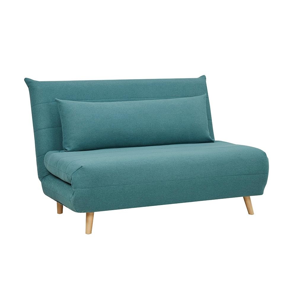 Sofá-Cama 2 Lugares Casal Génova Azul - Home & Living