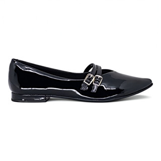 Sapatilha Sua Cia Bico Fino Casual Feminina Tiras Macia Leve Original em Oferta na Shopee