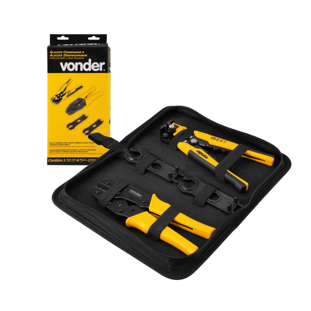 Alicate Desencapador Vonder - Comprar com Melhor Preço em Ferramentas e Melhorias para a Casa