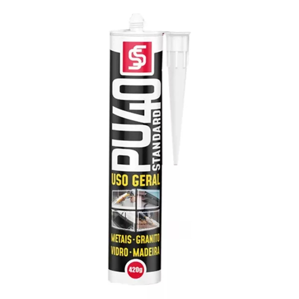 Silicone Selante Pu40 Cola Tudo Para Placa 3D Profissional Flex 400gr