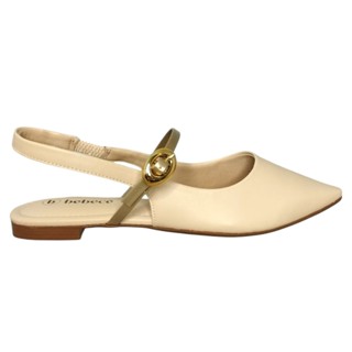 Mule Feminino Bebece Conforto Bico Fino Napa T2029-078 em Oferta na Shopee