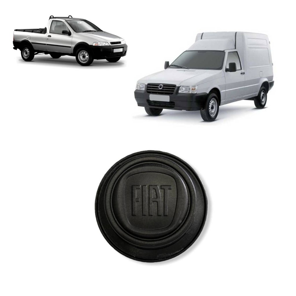 Miolo Centro Roda Fiorino Uno Strada Doblo 2004 a 2013 em Oferta na Shopee