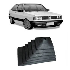 Coifa Alavanca Cambio Gol Quadrado 87 88 89 90 91 92 93 94 95 Com Base - Preto