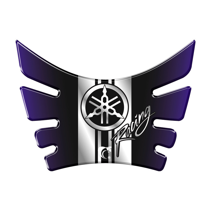 Protetor de Tanque Adesivo Resinado para Yamaha Lander e Crosser Racing Azual