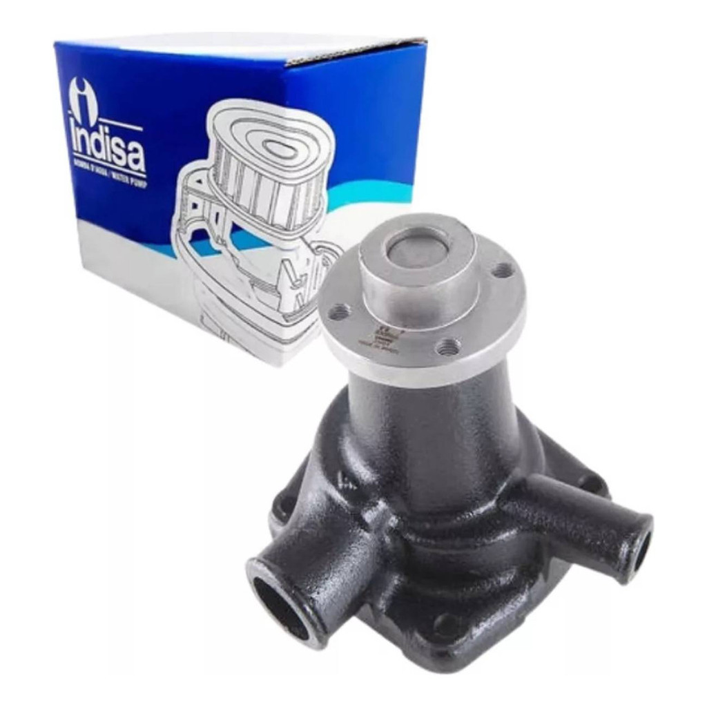 Bomba Água Motor para MWM 229 / 226 / 225 - 4 cil 6 cil - Cargo / F1000 / F4000 - VW 6.90 13.130 - Valmet (Indisa 104000