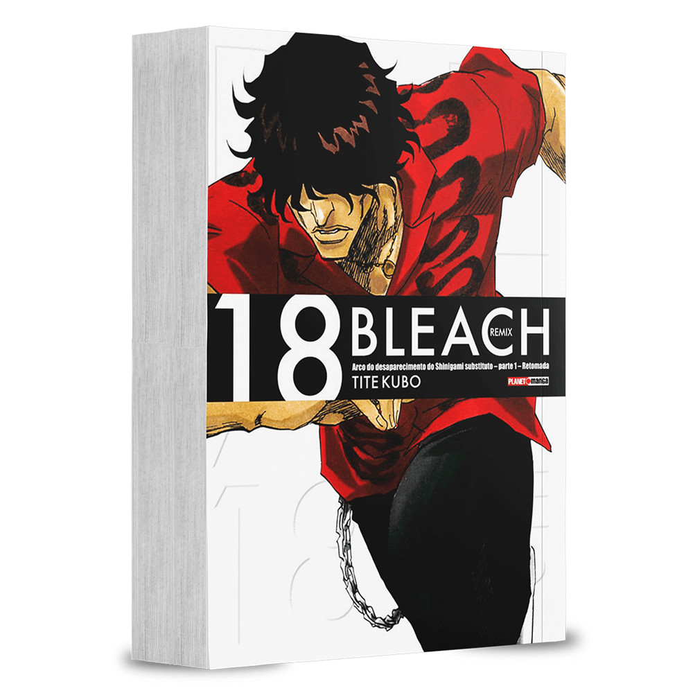 Mangá - Bleach Remix - 18 - Novo/Lacrado em Oferta na Shopee