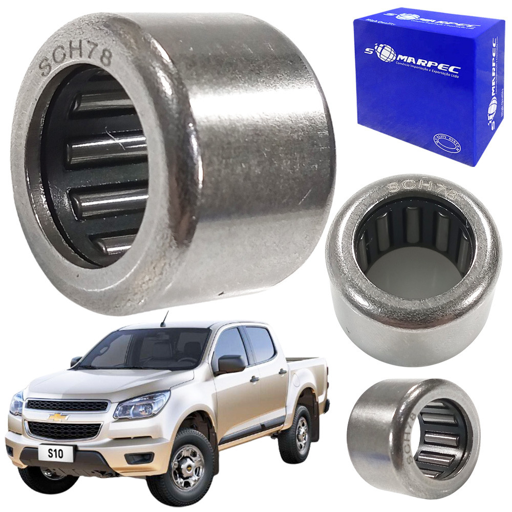 Rolamento Eixo Acionador Dianteira Int. Chevrolet S10 98-11