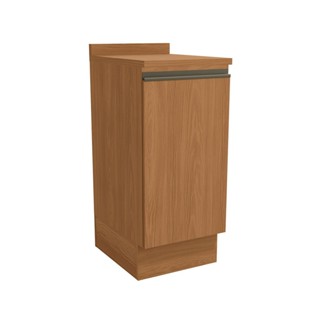 Balcão de Cozinha 40 Cm Mônica 1 Porta Canela - Kappesberg em Oferta na Shopee