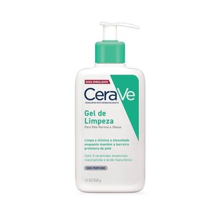 Gel de Limpeza CeraVe Para Pele Normal a Oleosa em Oferta na Shopee