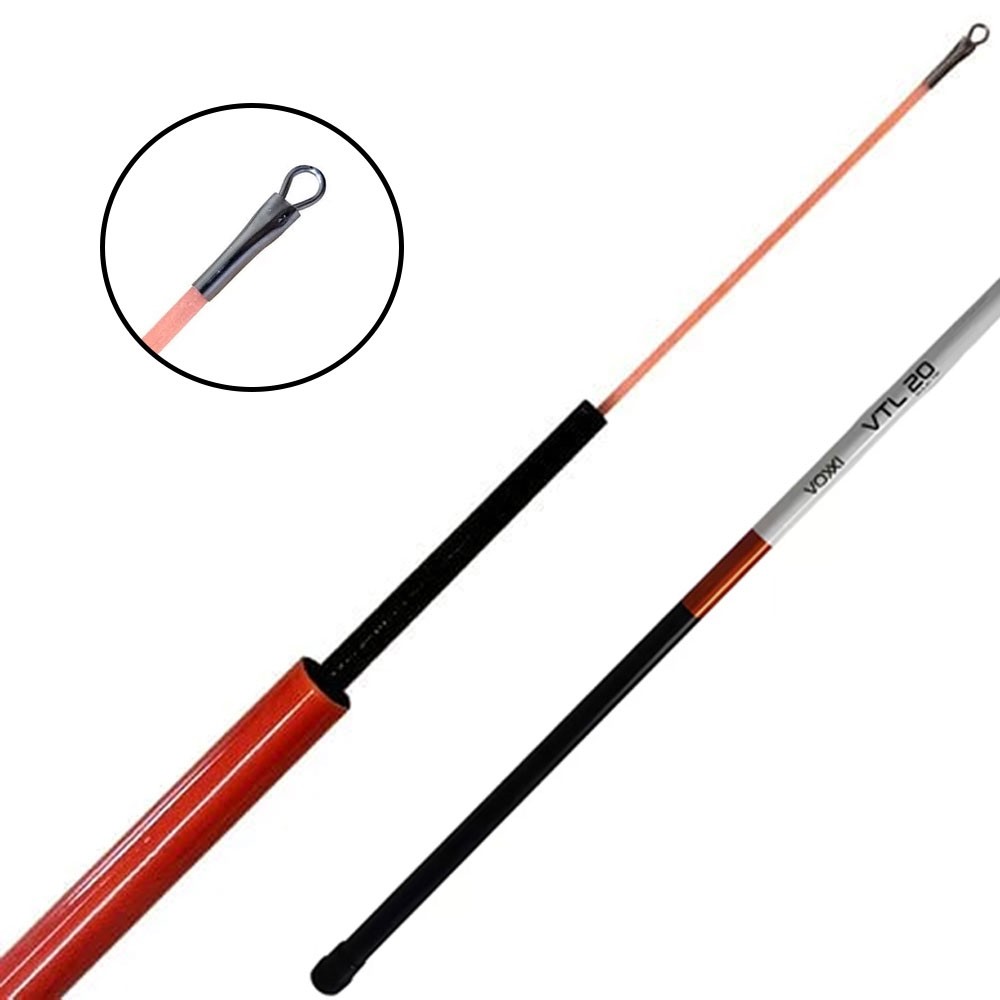 Vara Telescopica Long VTL-20 Solid Tip  TS600 ST - Voxxi em Oferta na Shopee