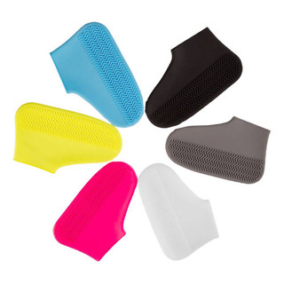 Capa Sapato Tênis Bota Calçado Chuva Impermeável Silicone Reutilizável Protetor Moto Segu…