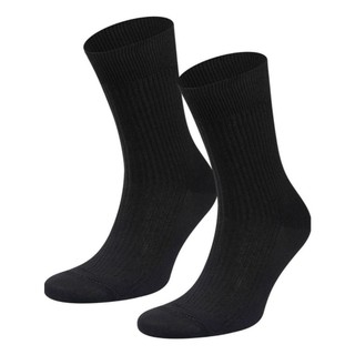 Kit Meias Cano Longo 75% de Algodão Preta Branca Masculina Feminina