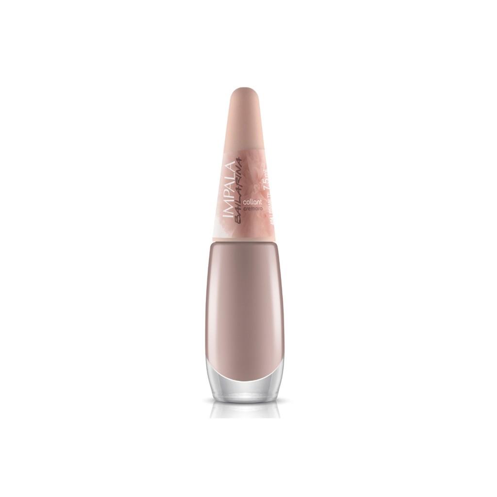 Esmalte Impala Coleção Bailarina Unha Cor Collant Cremoso