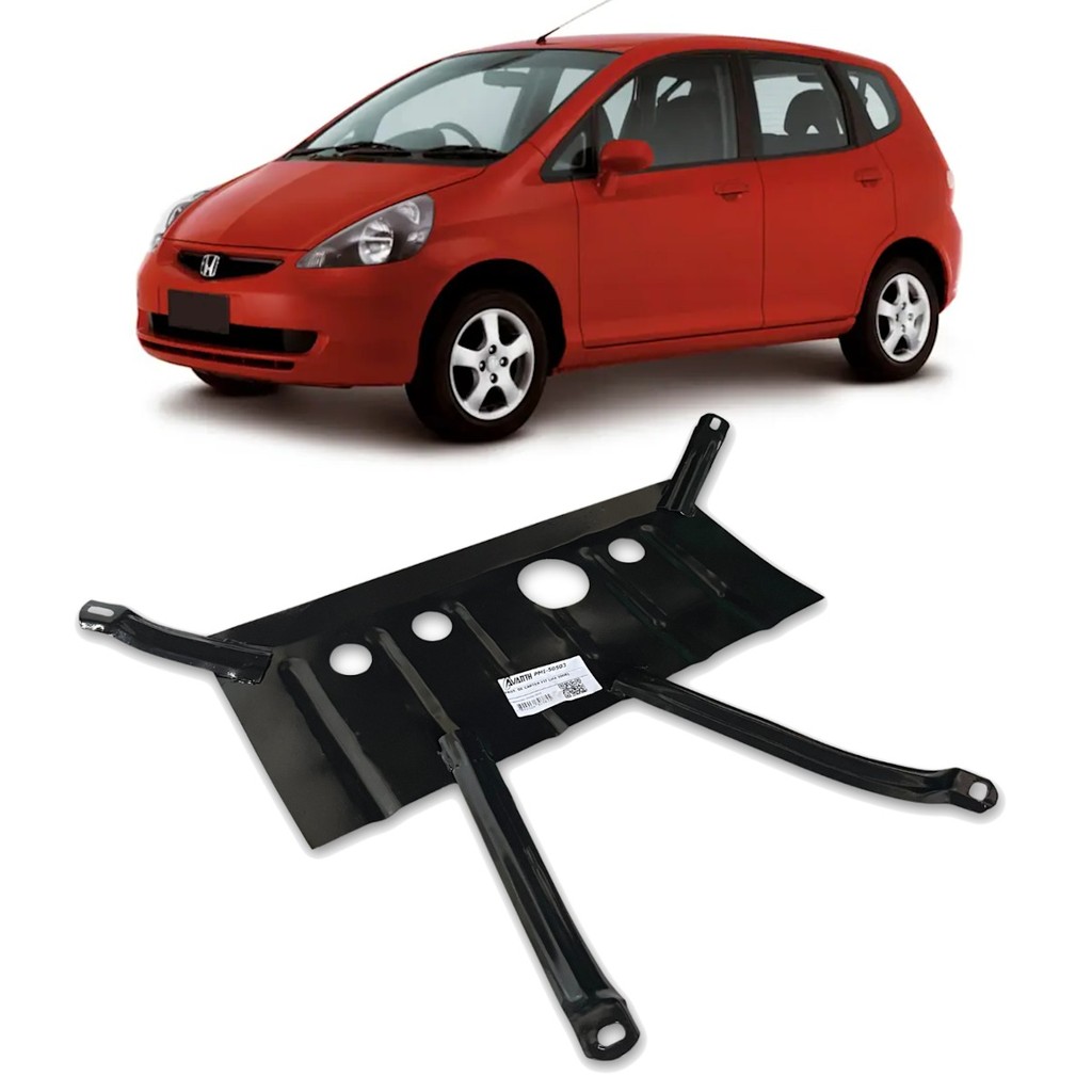 Protetor de Carter Peito Aço Honda Fit 2003 2004 2005 a 2008 em Oferta na Shopee