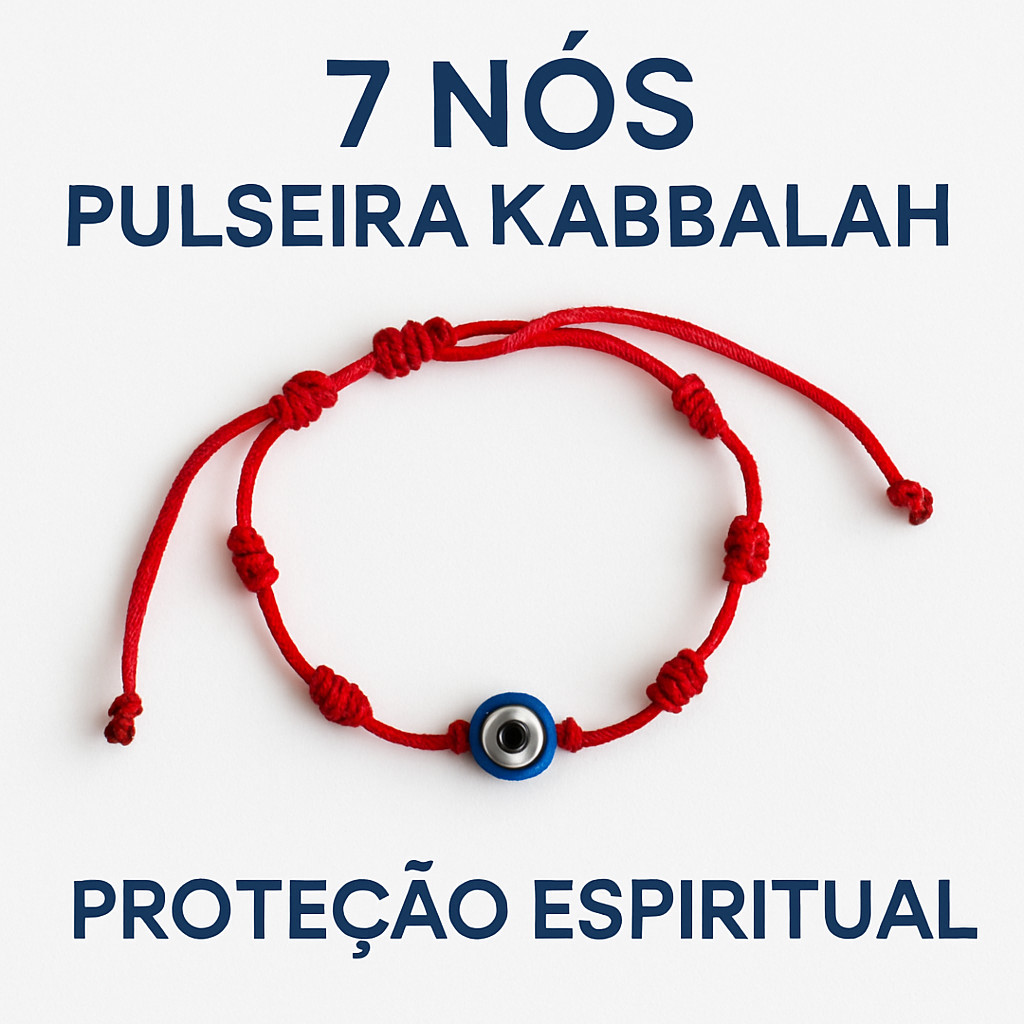 Kit 2 Pulseiras 7 Nós Com Olho Grego Proteção Contra Inveja em Oferta na Shopee