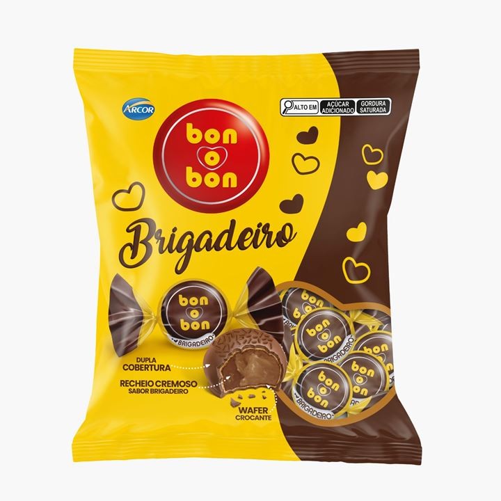 Bombom Bon o Bon 750g Brigadeiro