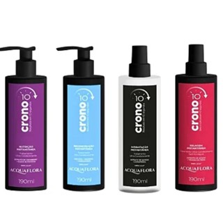 Crono 10  Acquaflora - Escolha o Seu em Oferta na Shopee