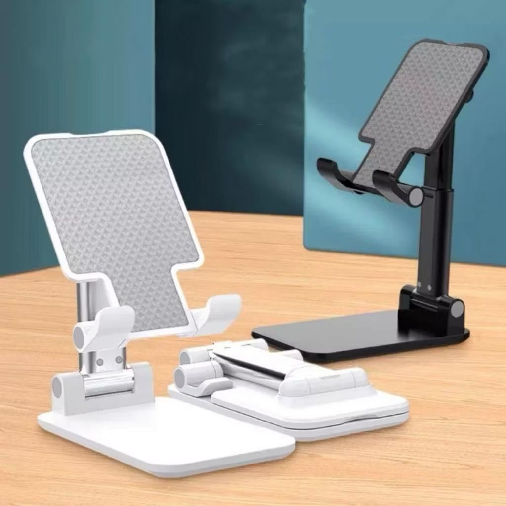 Suporte Para Celular e Tablet Dobrável Portátil Ajustável Apoio Mesa-Radimi