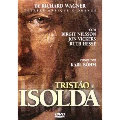 DVD TRISTÃO E ISOLDA editora
