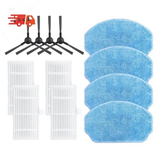 Para Vcr04W Escova Lateral Filtro Hepa Panos Mop Pano Robô Aspirador Acessórios em Oferta na Shopee