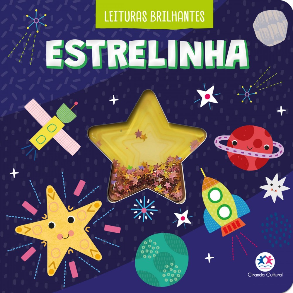 Livro Cartonado Estrelinha em Oferta na Shopee